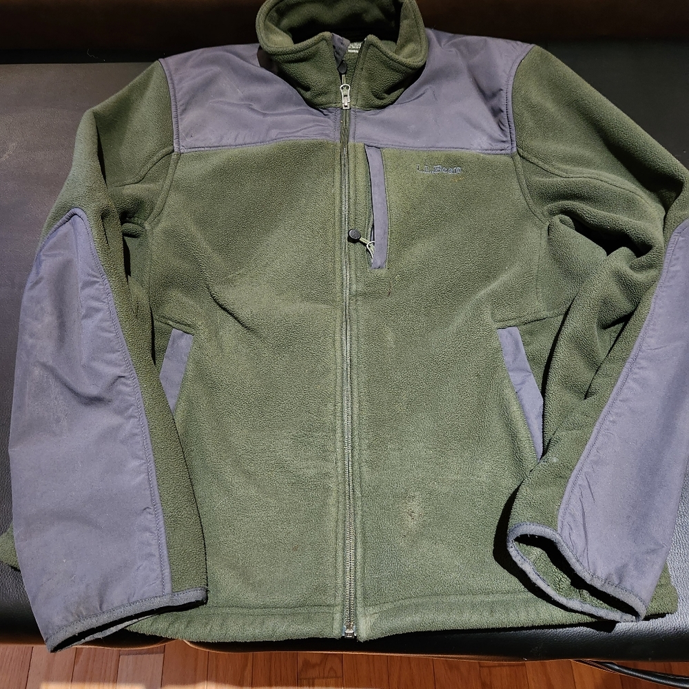 LL Bean Fleece Jacket